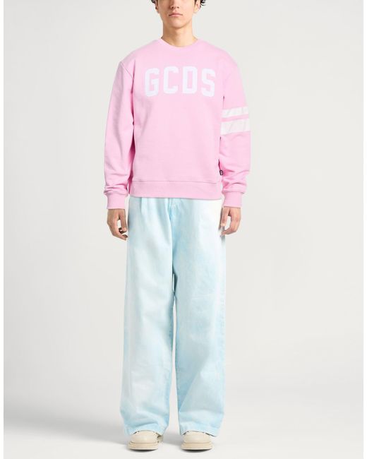 Gcds Pink Sweatshirts for men