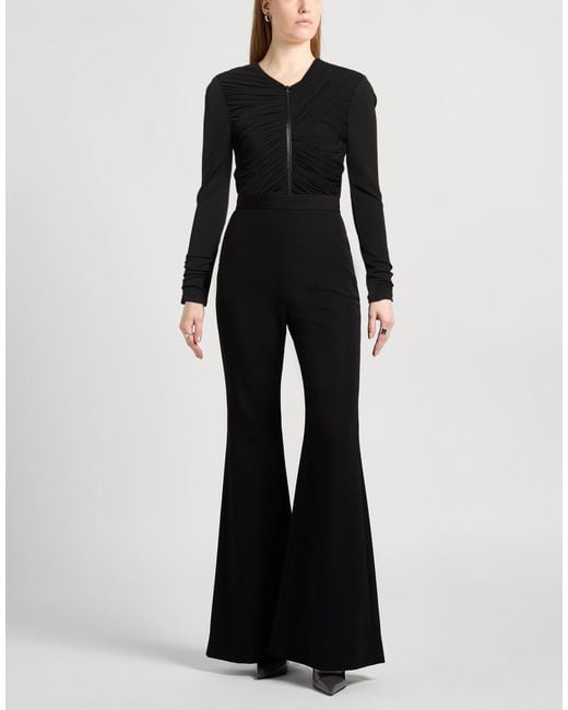 Tom Ford Black Top Viscose, Elastane, Lambskin