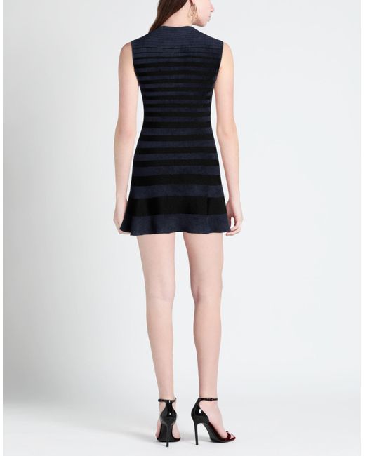 Giorgio Armani Black Mini-Kleid