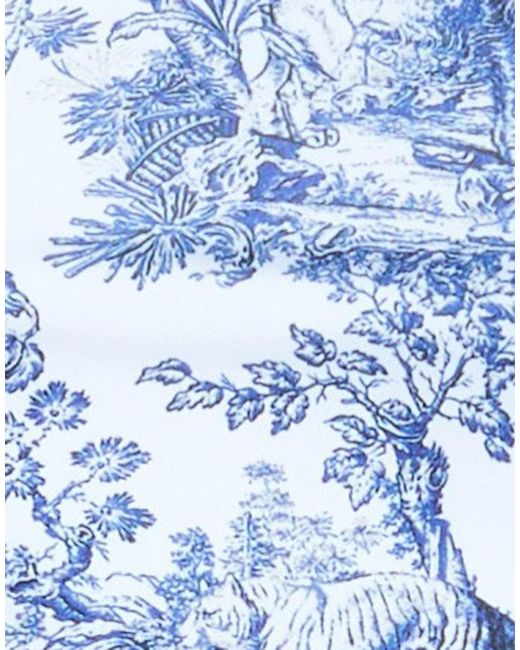 Forte Blue Top Polyester, Elastane