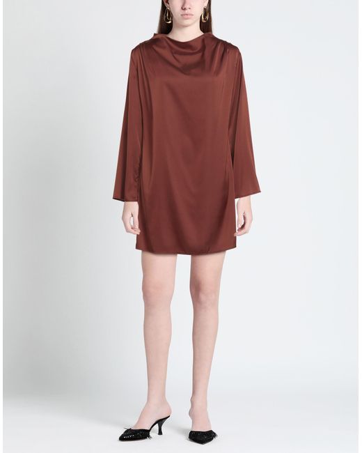 Soallure Red Mini-Kleid