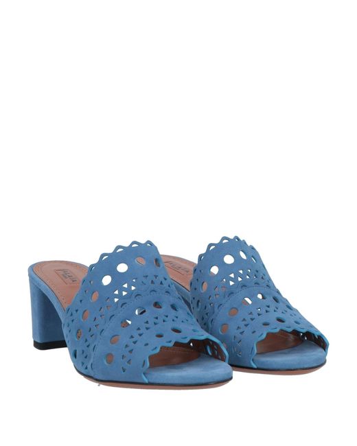 Alaïa Blue Sandals