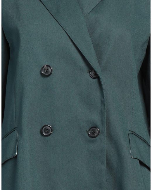 Grifoni Green Blazer Cotton
