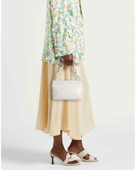 Gianni Chiarini White Handbag