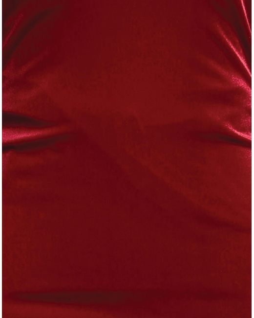 Hanita Red Mini Dress