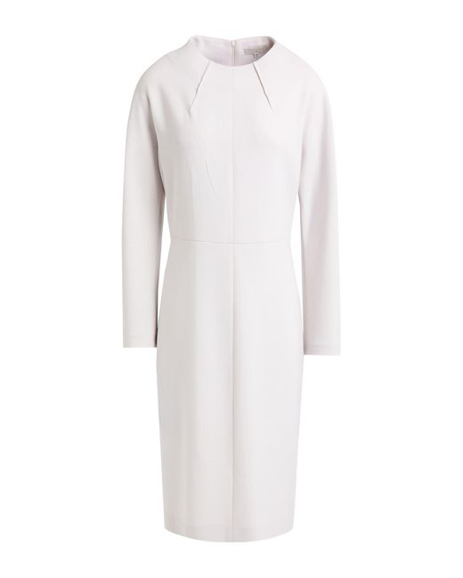 Antonelli White Midi-Kleid