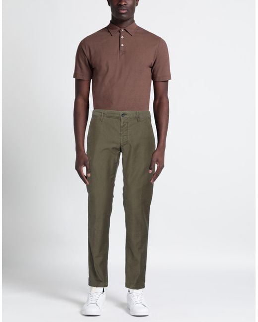 Incotex Gray Trouser for men