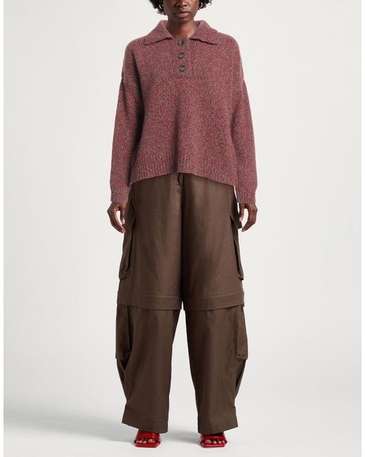 Pullover Fedeli de color Red