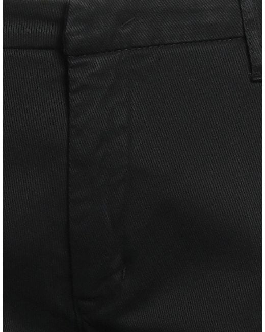 Entre Amis Black Pants for men