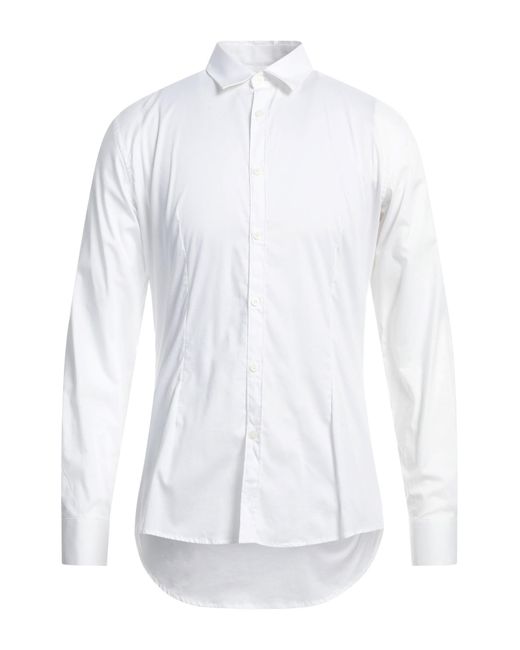 Daniele Alessandrini White Shirt for men