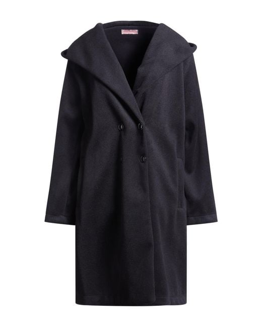 Shopart Blue Coat Polyester, Viscose