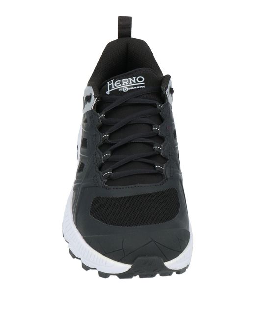 Herno Black Trainers