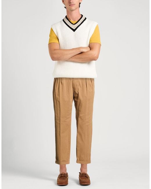 Manuel Ritz Natural Trouser for men