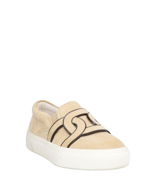 Tod's Natural Sneakers