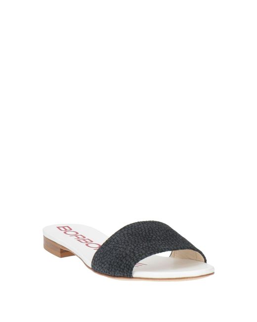 Borbonese White Sandals