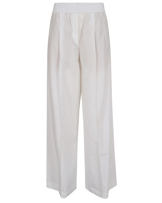 Pantalone di Brunello Cucinelli in White