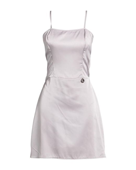 Gaelle Paris Gray Mini Dress