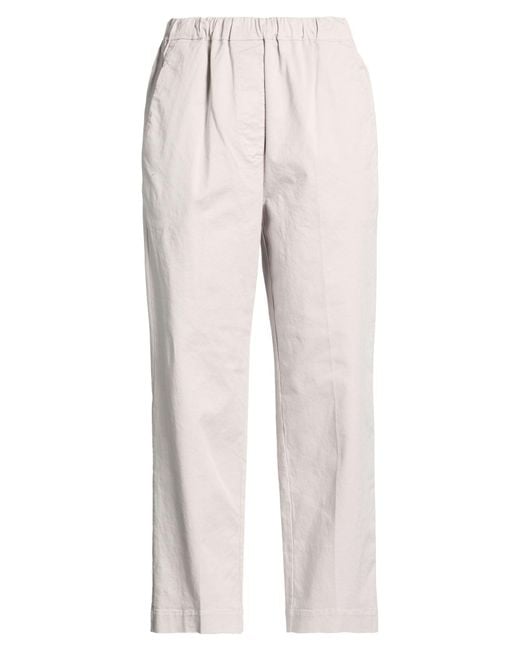 Grifoni White Trouser