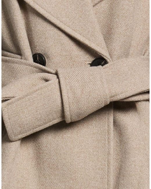 Kaos Natural Coat Polyester, Viscose, Polyamide