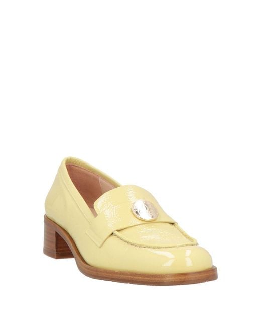 Zinda Natural Loafers Leather