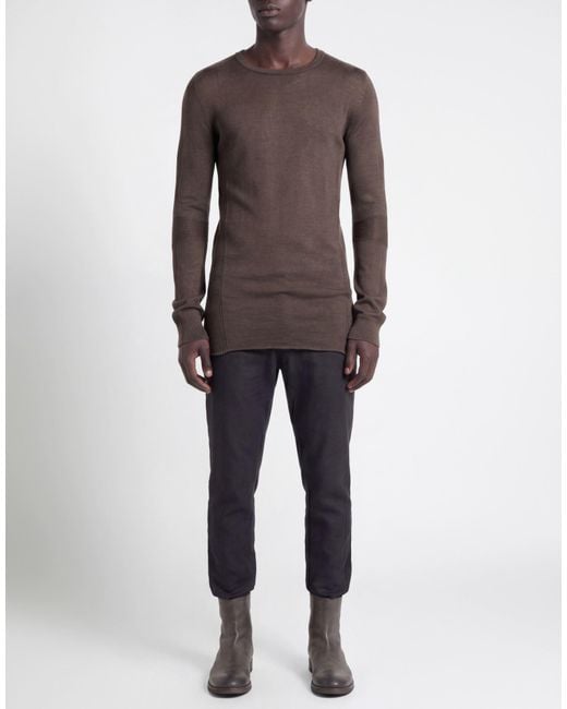 Pullover Masnada de hombre de color Brown