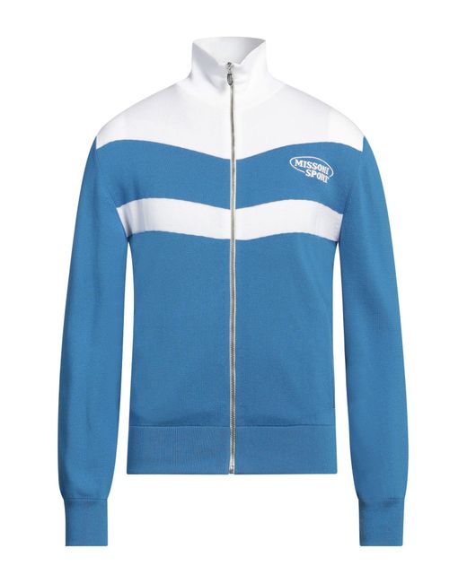 Missoni Blue Cardigan for men