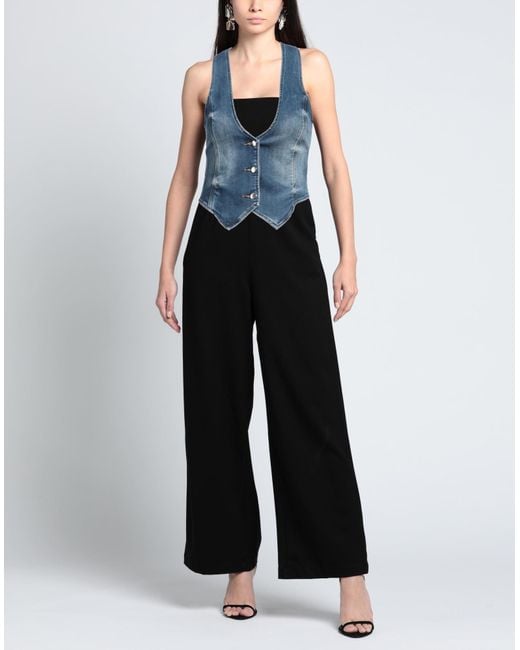 SER.O.YA Blue Waistcoat