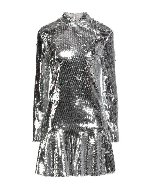 ViCOLO Gray Mini Dress Polyester