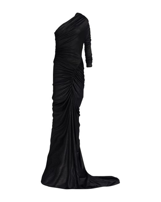 Atlein Black Maxi-Kleid
