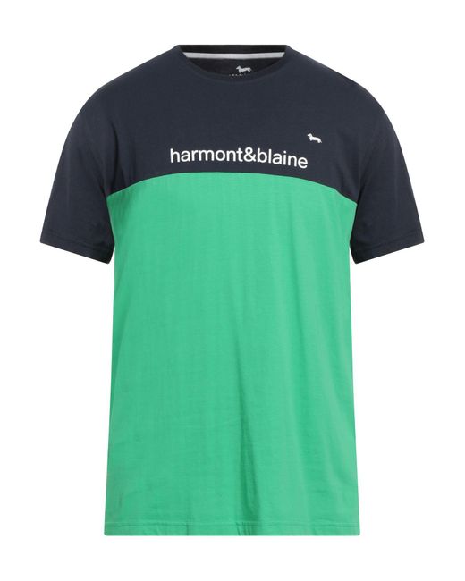 Harmont & Blaine Green T-shirt for men