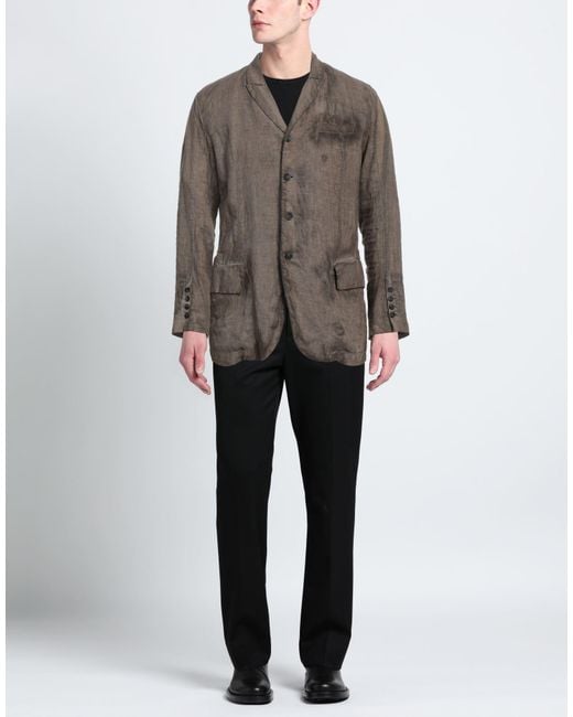 Masnada White Blazer for men