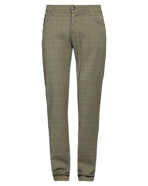 Jacob Cohen Green Trouser for men