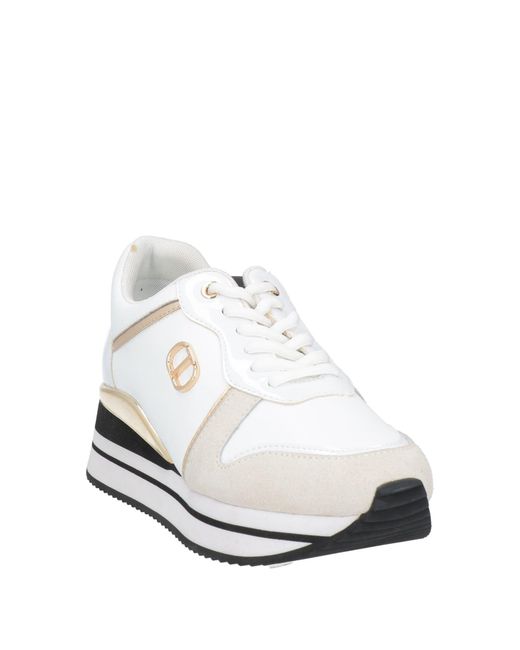 Twinset White Trainers
