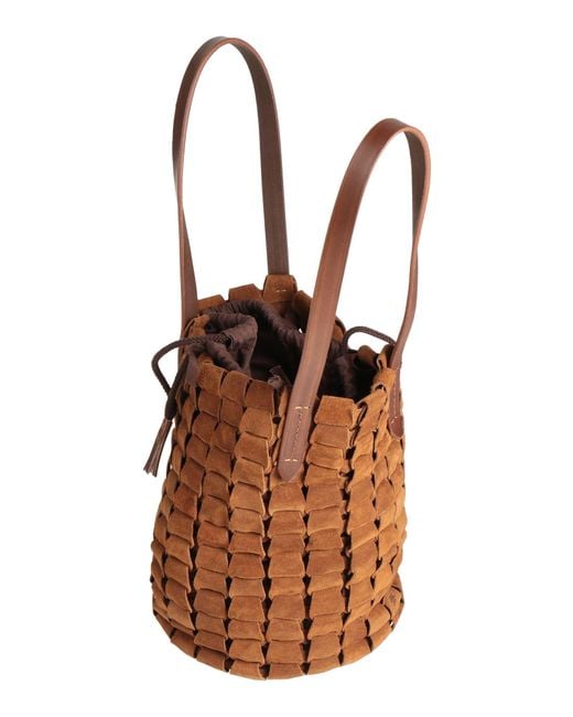 Dragon Diffusion Brown Handbag