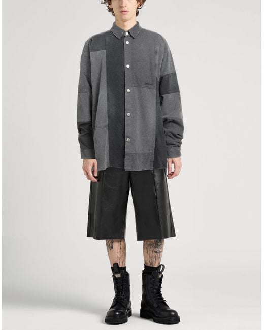 Ambush Gray Denim Shirt for men