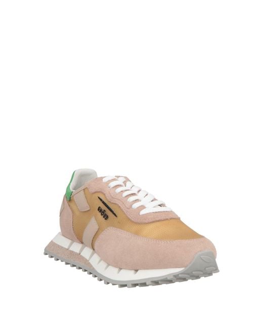 GHOUD VENICE Natural Sneakers Leather for men
