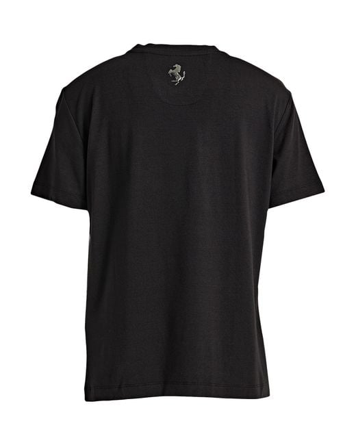 Ferrari Black T-shirt
