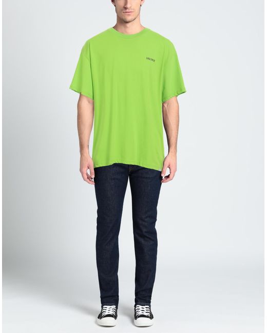 Les Deux Green T-shirt for men