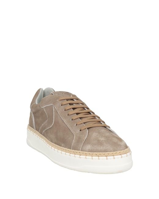 Voile Blanche Brown Sneakers for men
