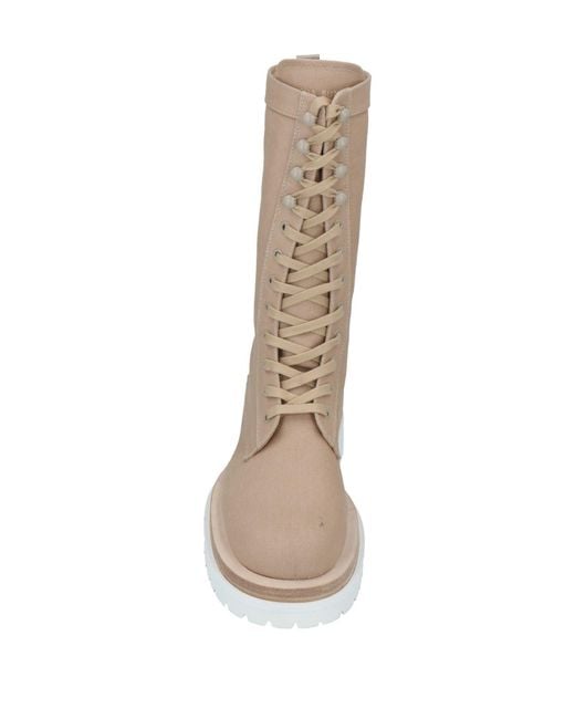 Magda Butrym Natural Knee Boots