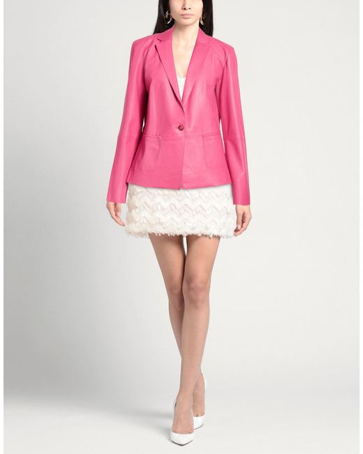 Bully Pink Blazers