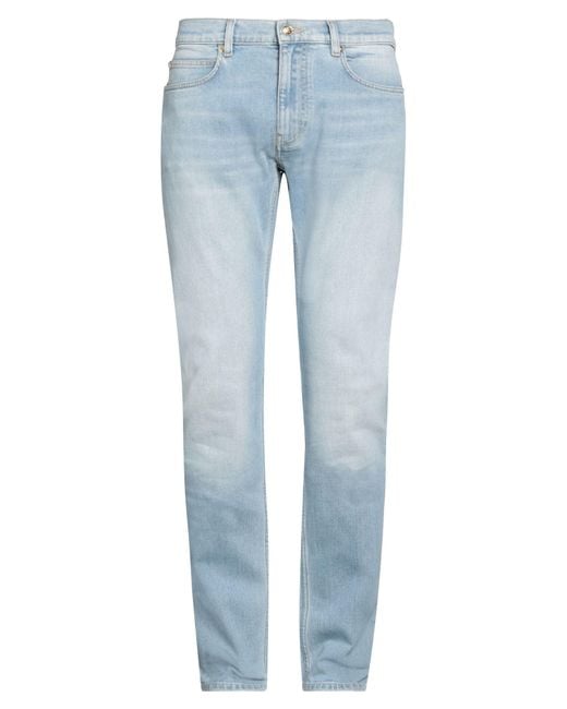 Versace Blue Jeans Cotton, Elastane, Polyester, Calfskin for men