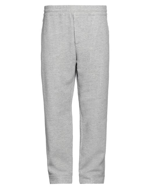 Emporio Armani Gray Trouser for men