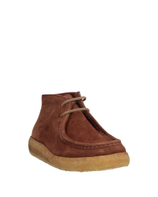 Astorflex Brown Ankle Boots for men