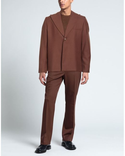 Séfr Brown Blazer for men
