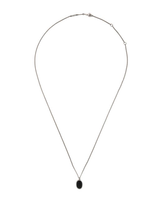 Céline Black Necklace