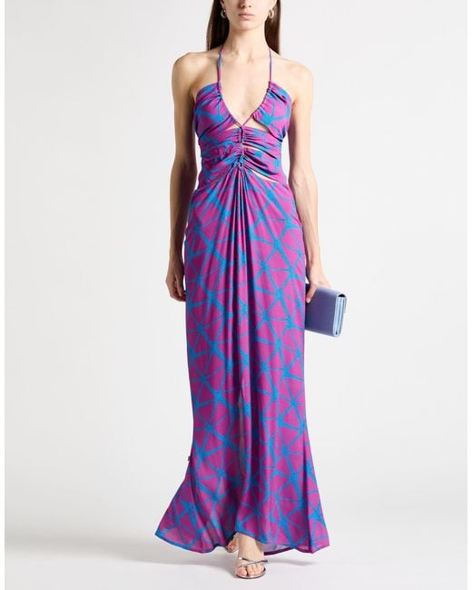 Jijil Purple Maxi Dress