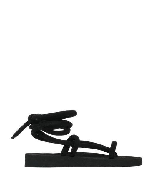 NCUB White Thong Sandal