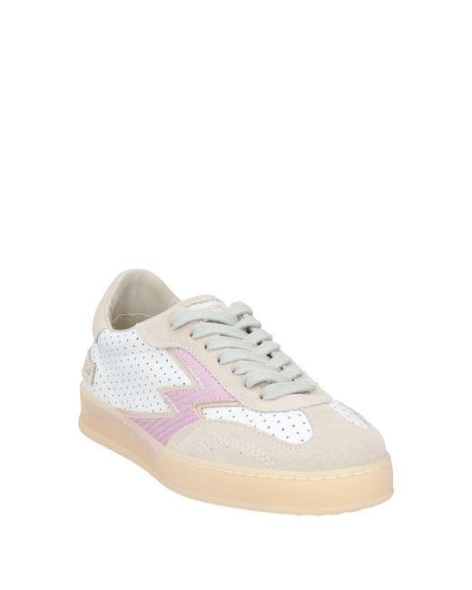 Moaconcept Natural Sneakers Leather