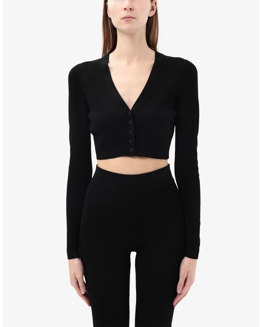 MICHAEL Michael Kors Black Wrap Cardigans